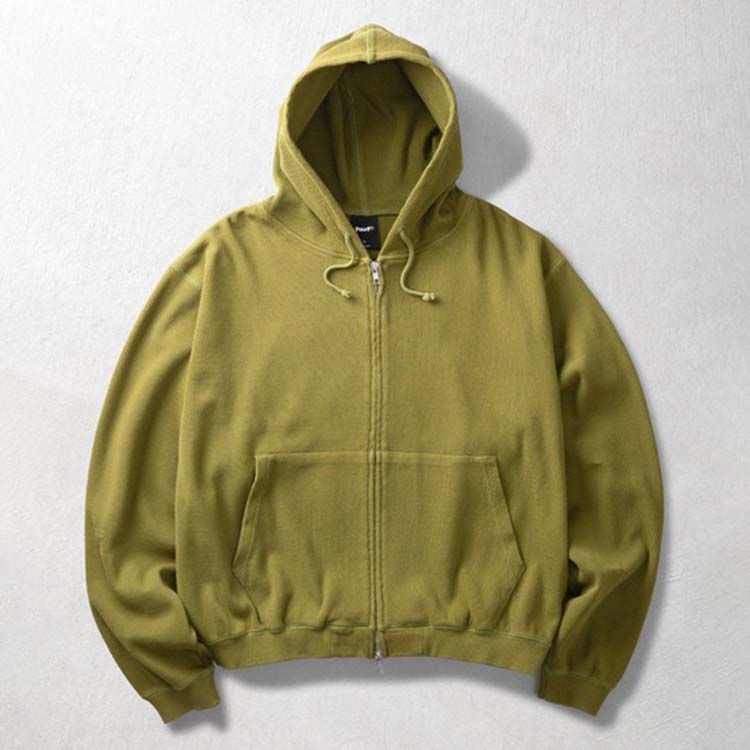 HUF�i�n�t�j�̃V���b�v�j���[�X�u�yHUF�zCROP THERMAL FULL ZIP HOODIE�v