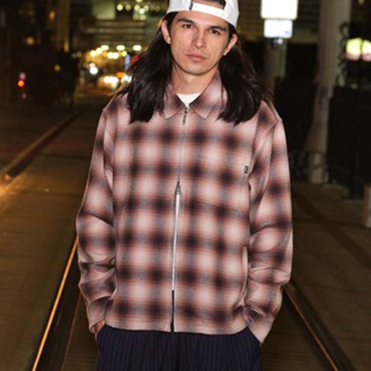 HUF�i�n�t�j�̃V���b�v�j���[�X�u�yHUF�zDURANGO ZIP LS SHIRT�v