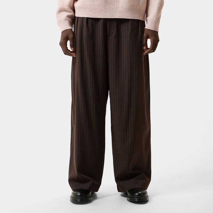 HUF�i�n�t�j�̃V���b�v�j���[�X�u�yHUF�zSTRIPE TWO TUCK TROUSER�v