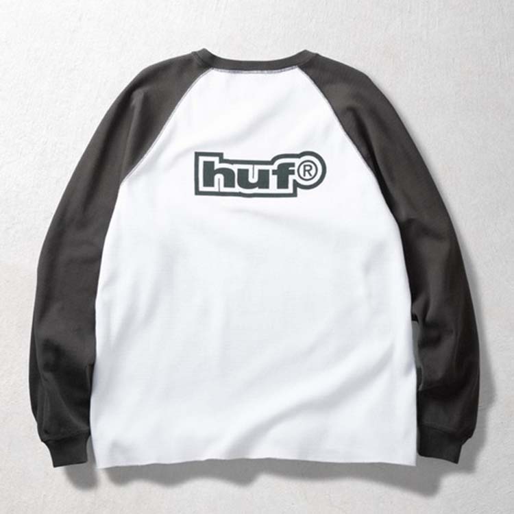 HUF�i�n�t�j�̃V���b�v�j���[�X�u�yHUF�z89 OUTLINE LS RAGLAN�v