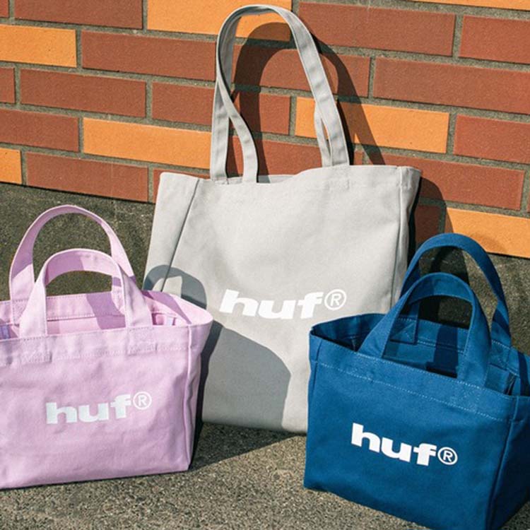 HUF�i�n�t�j�̃V���b�v�j���[�X�u�yHUF�zTOTE BAG�v