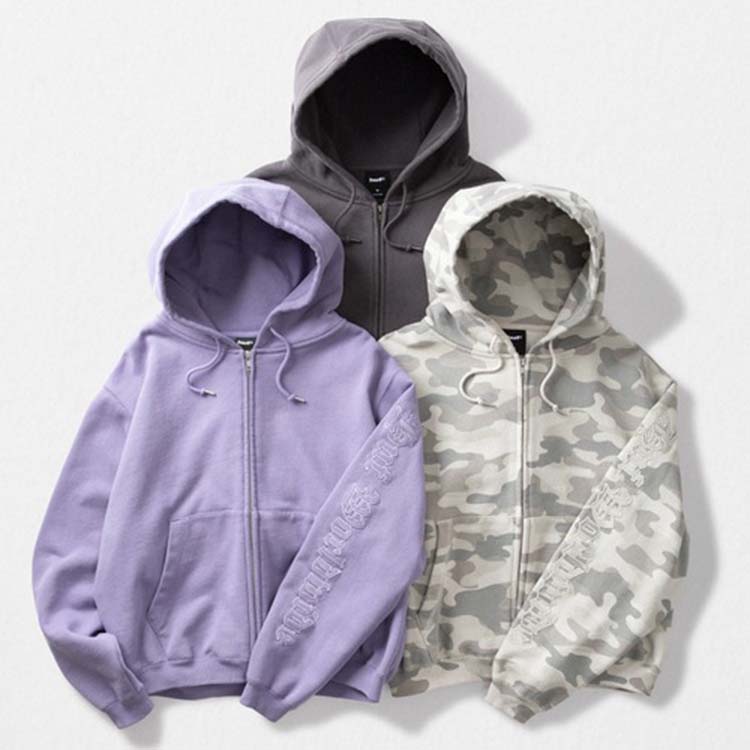 HUF�i�n�t�j�̃V���b�v�j���[�X�u�yHUF�zOLYMPIA FULL ZIP HOODIE�v