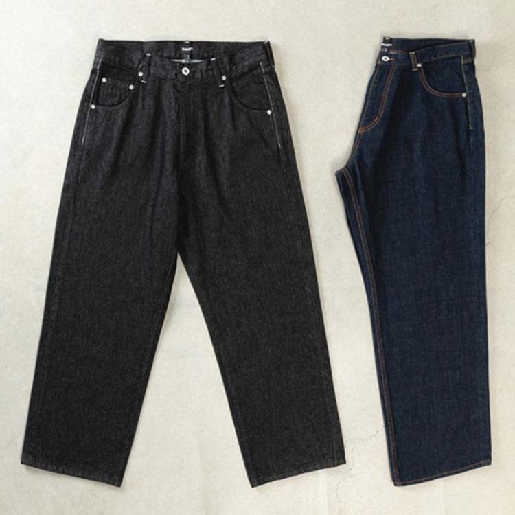 HUF�i�n�t�j�̃V���b�v�j���[�X�uhuf fall 2026 CLASSIC DENIM PANT & EXPRESSION DENIM PANT�v