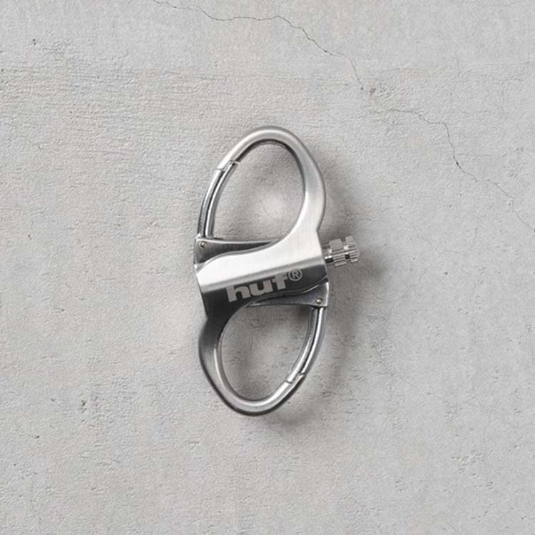 HUF�i�n�t�j�̃V���b�v�j���[�X�u�yHUF�zCARABINER LIGHTER�v