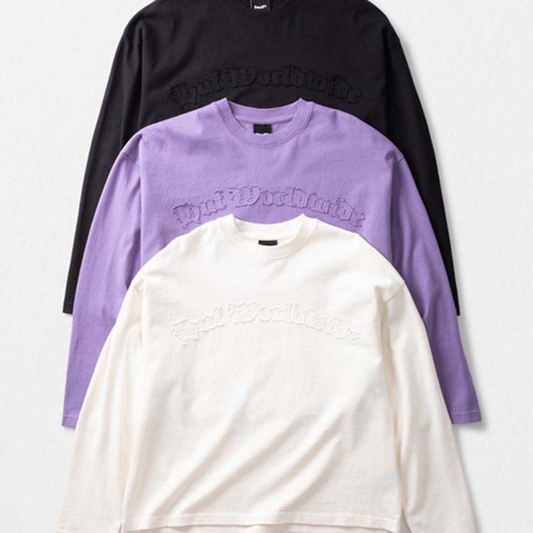 HUF�i�n�t�j�̃V���b�v�j���[�X�u�yHUF�zOLYMPIA LS CREW�v