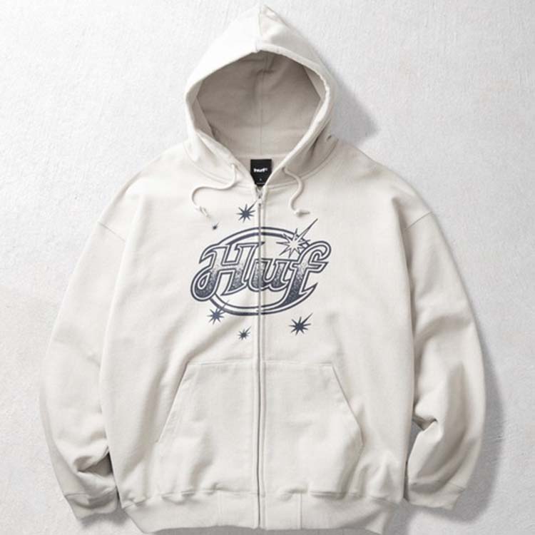 HUF�i�n�t�j�̃V���b�v�j���[�X�u�yHUF�zCOSMIC FULL ZIP HOODIE�v