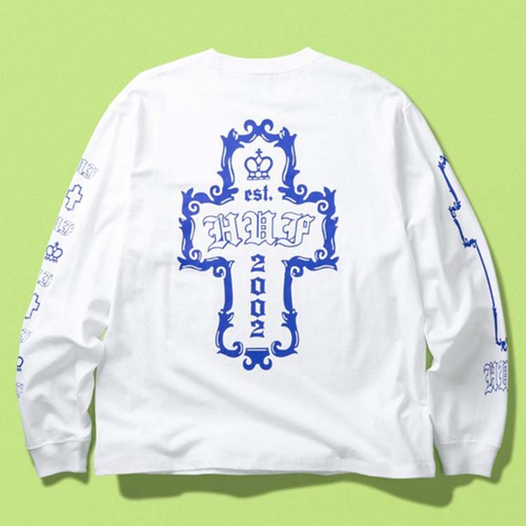 HUF�i�n�t�j�̃V���b�v�j���[�X�u�yHUF�zHARD LUXE LS TEE�v
