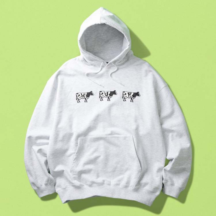 HUF�i�n�t�j�̃V���b�v�j���[�X�u�yHUF�zMOO HOODIE�v