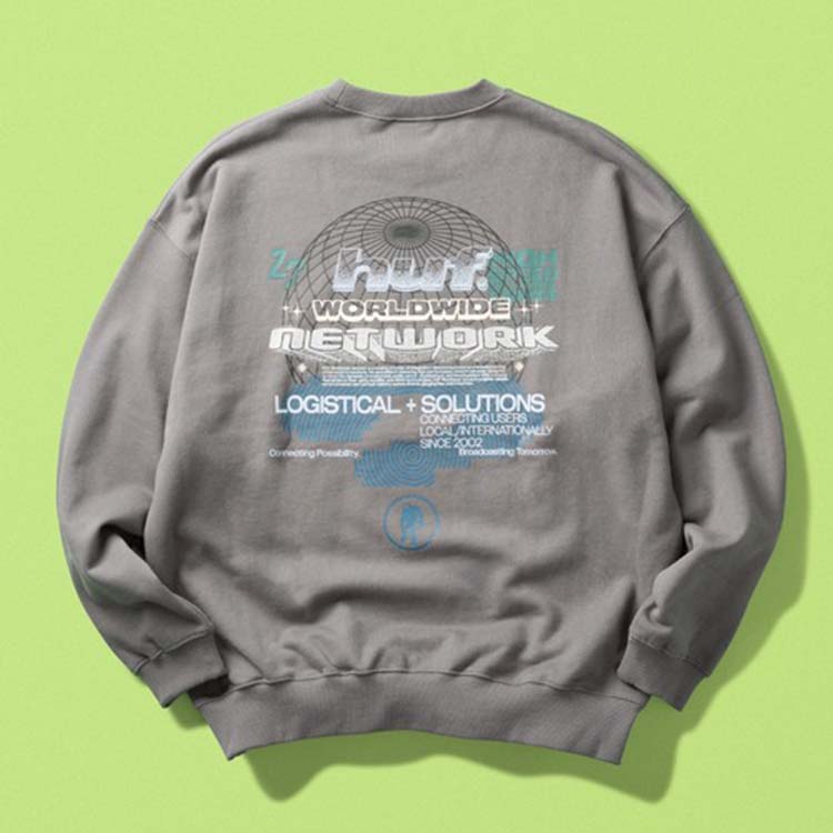 HUF�i�n�t�j�̃V���b�v�j���[�X�u�yHUF�zWORLDWIDE NETWORK CREW�v