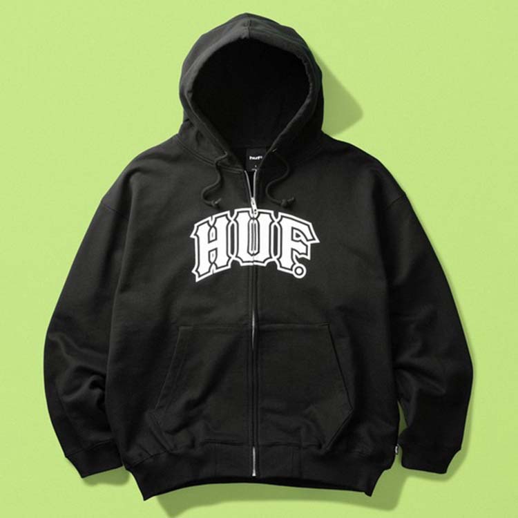 HUF�i�n�t�j�̃V���b�v�j���[�X�u�yHUF�zCLASSIC ARCH FULL ZIP HOODIE�v