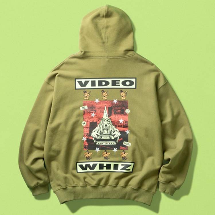 HUF�i�n�t�j�̃V���b�v�j���[�X�u�yHUF�zVIDEO GENIE HOODIE�v
