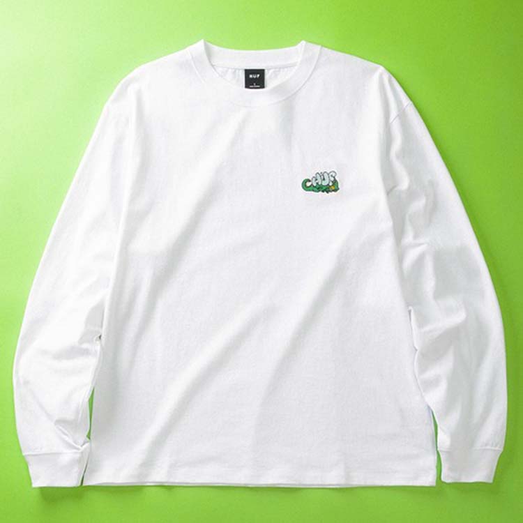 HUF�i�n�t�j�̃V���b�v�j���[�X�u�yHUF�z�y�I�����C���X�g�A����zMAGIC DRAGON LS TEE�v