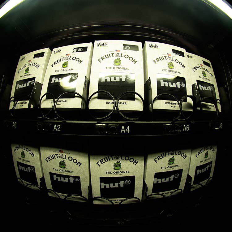 HUF�i�n�t�j�̃V���b�v�j���[�X�u�yHUF�zhuf X FRUIT OF THE LOOM�v