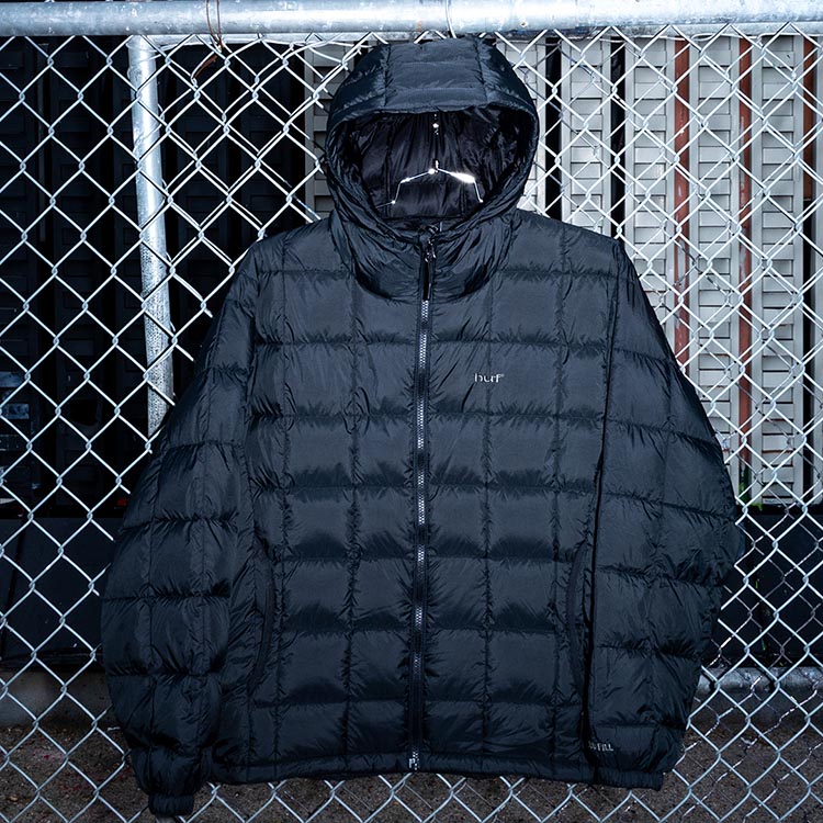 HUF�i�n�t�j�̃V���b�v�j���[�X�u�yNEW�zhuf X TAION SIERRA FEATHER LIGHT HOODED JACKET�v