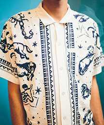 huf zodiac shirt