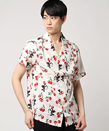 HUF｜ハフのトピックス「【HUF】FELIX 【フィリックス）コラボの柄シャツが登場！！」 - ZOZOTOWN