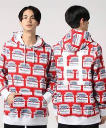 HUF｜ハフのトピックス「HUF x BUDWEISER LABEL P/O HOODIE」 - ZOZOTOWN