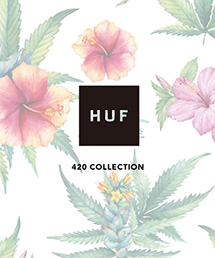 HUF｜ハフのトピックス「HUF 420 COLLECTION」 - ZOZOTOWN