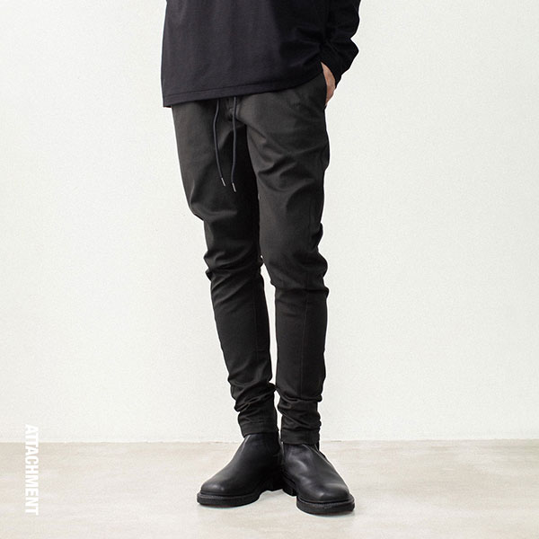 ATTACHMENT�i�A�^�b�`�����g�j�̃V���b�v�j���[�X�u�yLIMITED�zRUBBER STRETCH TWILL 3D PANTS�v
