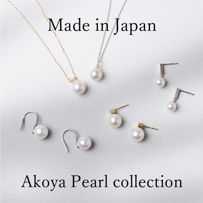 セール】K18 アコヤパール フック ピアス 4mm（ピアス（両耳用