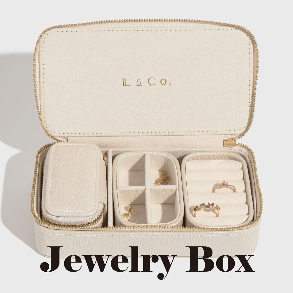 L&Co.】オリジナル ジュエリーボックス（その他小物）｜Jewel