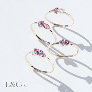 L&Co.�i�G���A���h�R�[�j�̃V���b�v�j���[�X�u�F�Ƃ�ǂ�̕�΂�������Ƌl�ߍ��񂾃J���[�X�g�[�������O�v