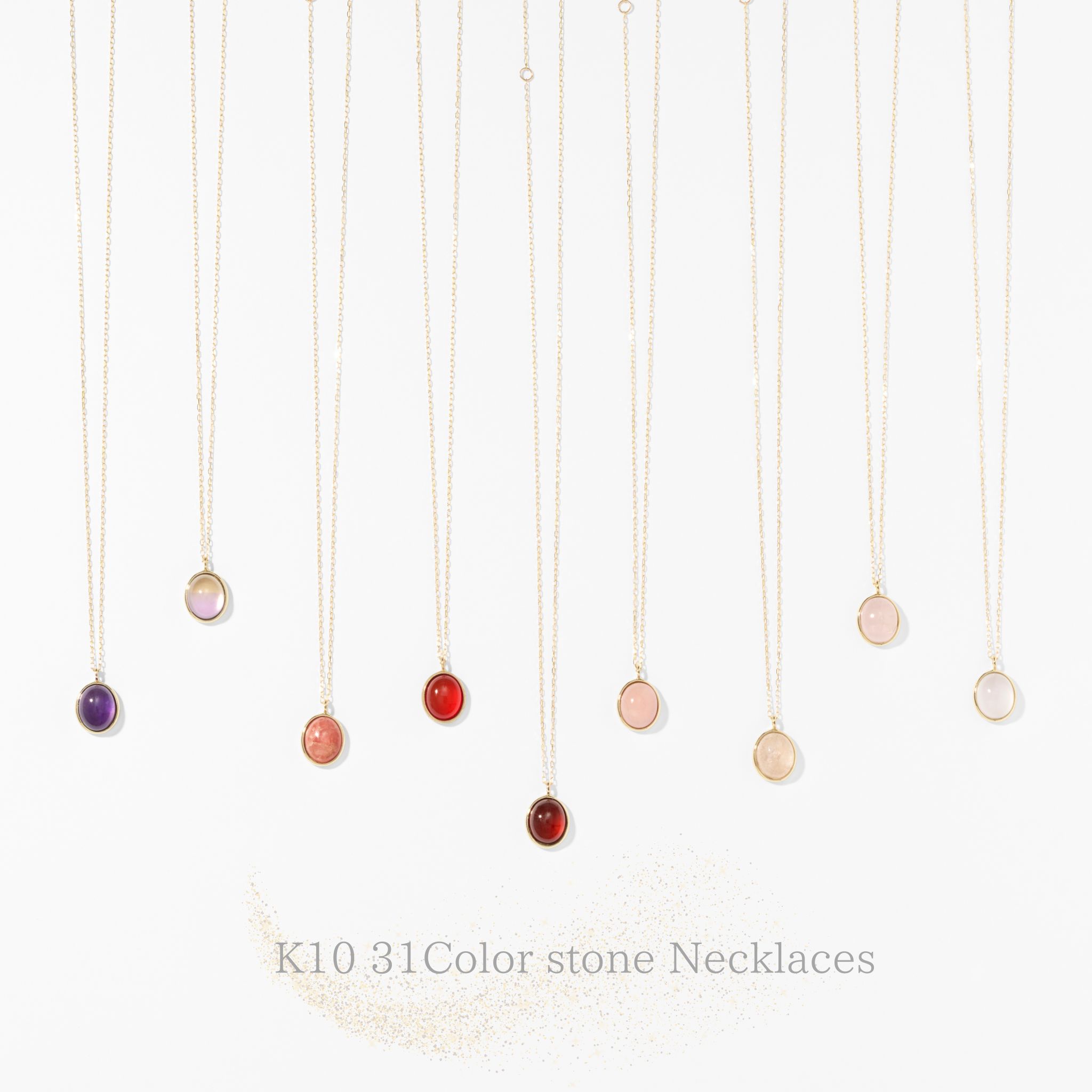 L&Co.�i�G���A���h�R�[�j�̃V���b�v�j���[�X�u31��ނ�K10�J���[�X�g�[���l�b�N���X�v