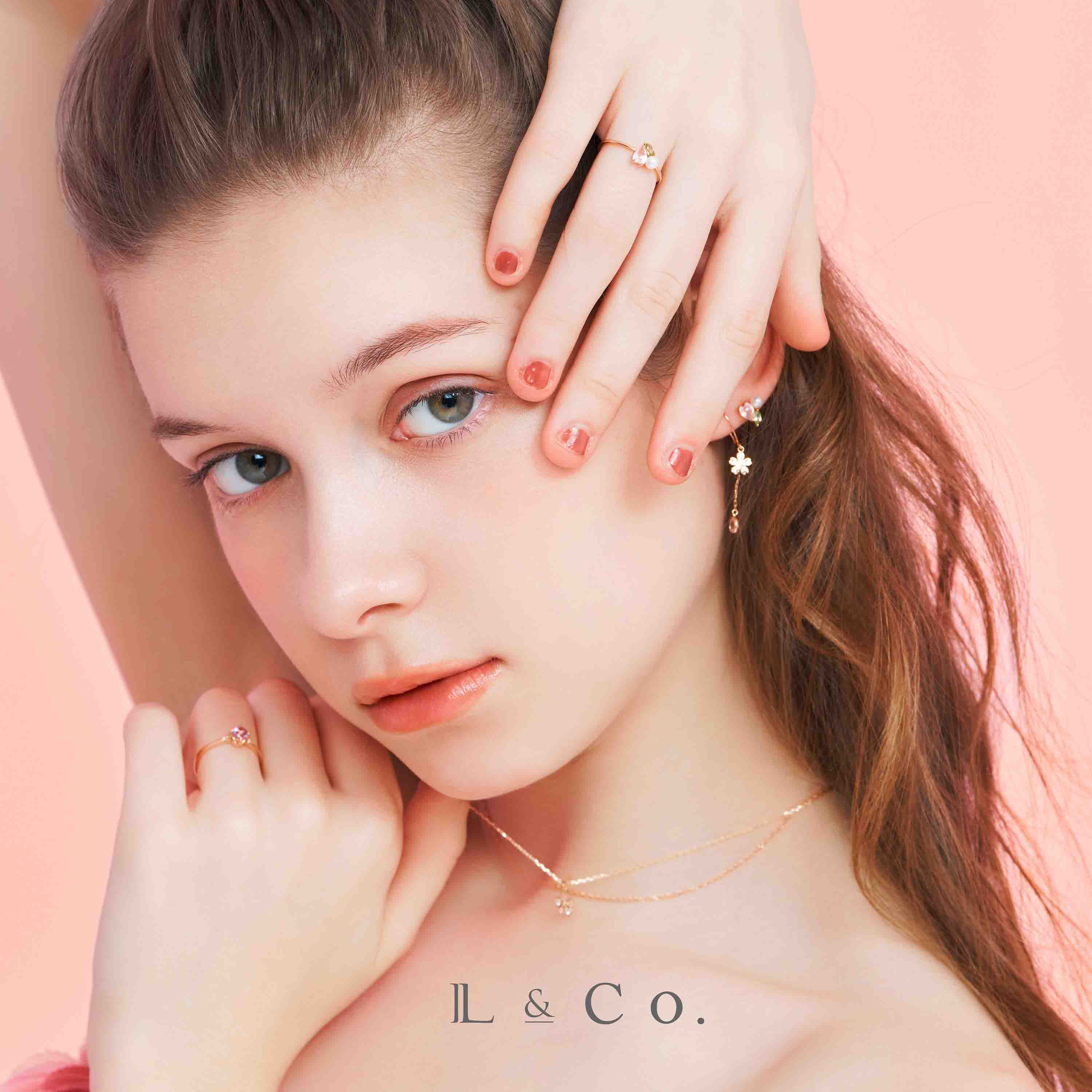 L&Co.�i�G���A���h�R�[�j�̃V���b�v�j���[�X�uL��Co. SAKURA Collection�`�t�̑����ɂ����ƍ炭���̋P���` �v
