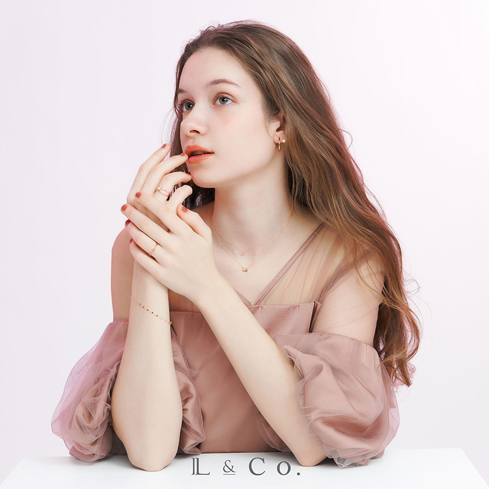 L&Co.�i�G���A���h�R�[�j�̃V���b�v�j���[�X�uSpring Blush Collection�`�ӂ���F�Â��A�t�̂���߂��`�v