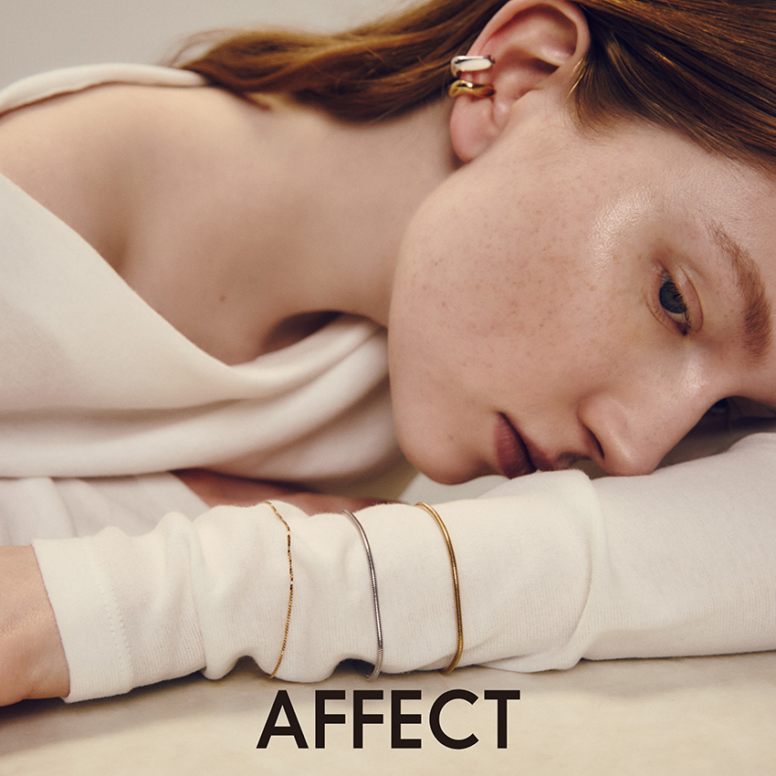 L&Co.�i�G���A���h�R�[�j�̃V���b�v�j���[�X�uAFFECT-�u���X���b�g-�v