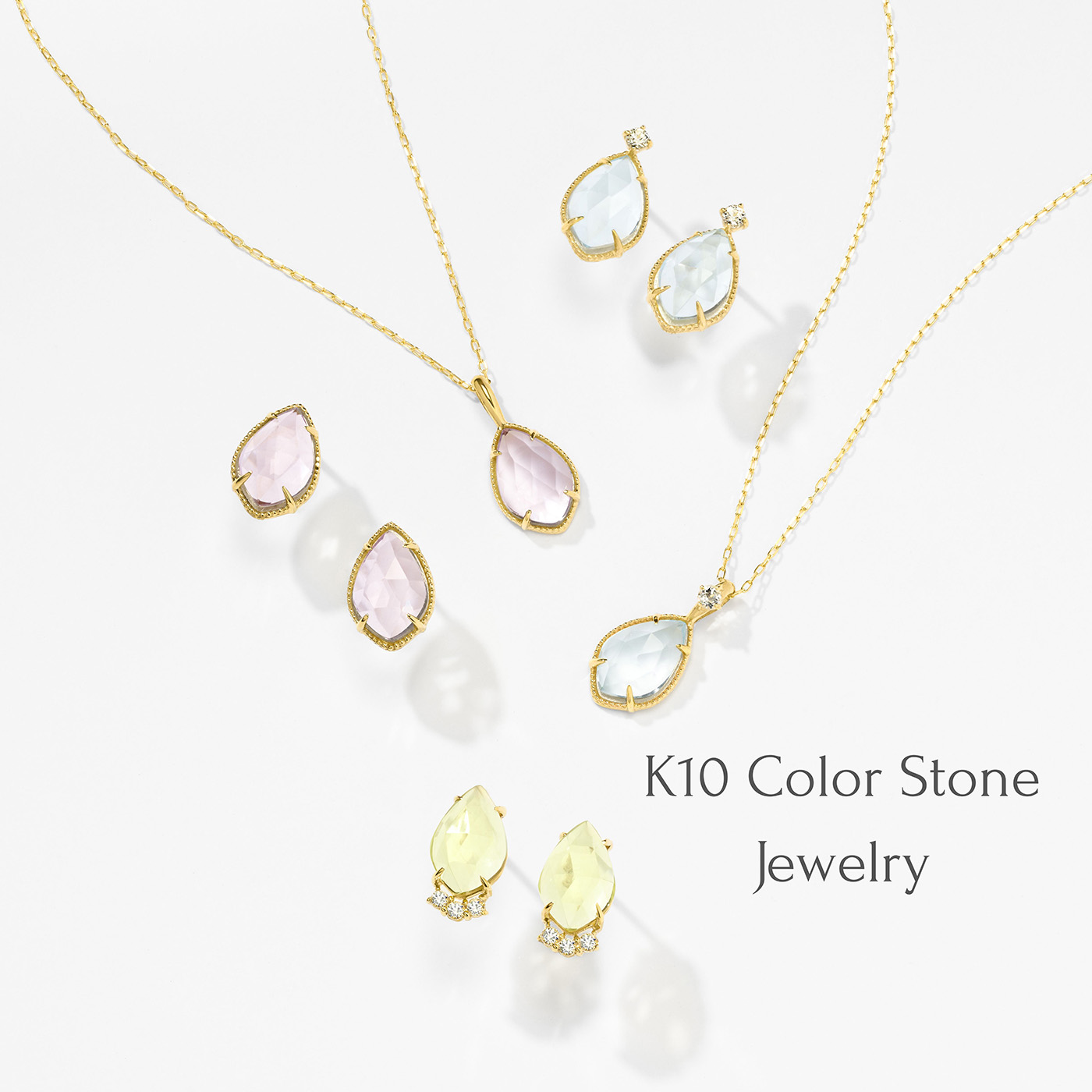 L&Co.�i�G���A���h�R�[�j�̃V���b�v�j���[�X�u�j���A���X�J���[���ʂ�K10�J���[�X�g�[���W���G���[�v