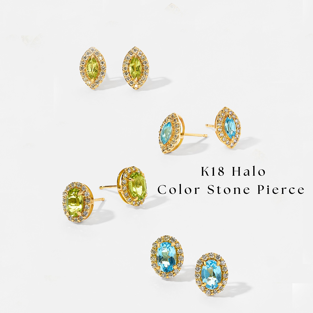 L&Co.�i�G���A���h�R�[�j�̃V���b�v�j���[�X�uK18 �_�C�������h�w�C���[�J���[�X�g�[���s�A�X�v