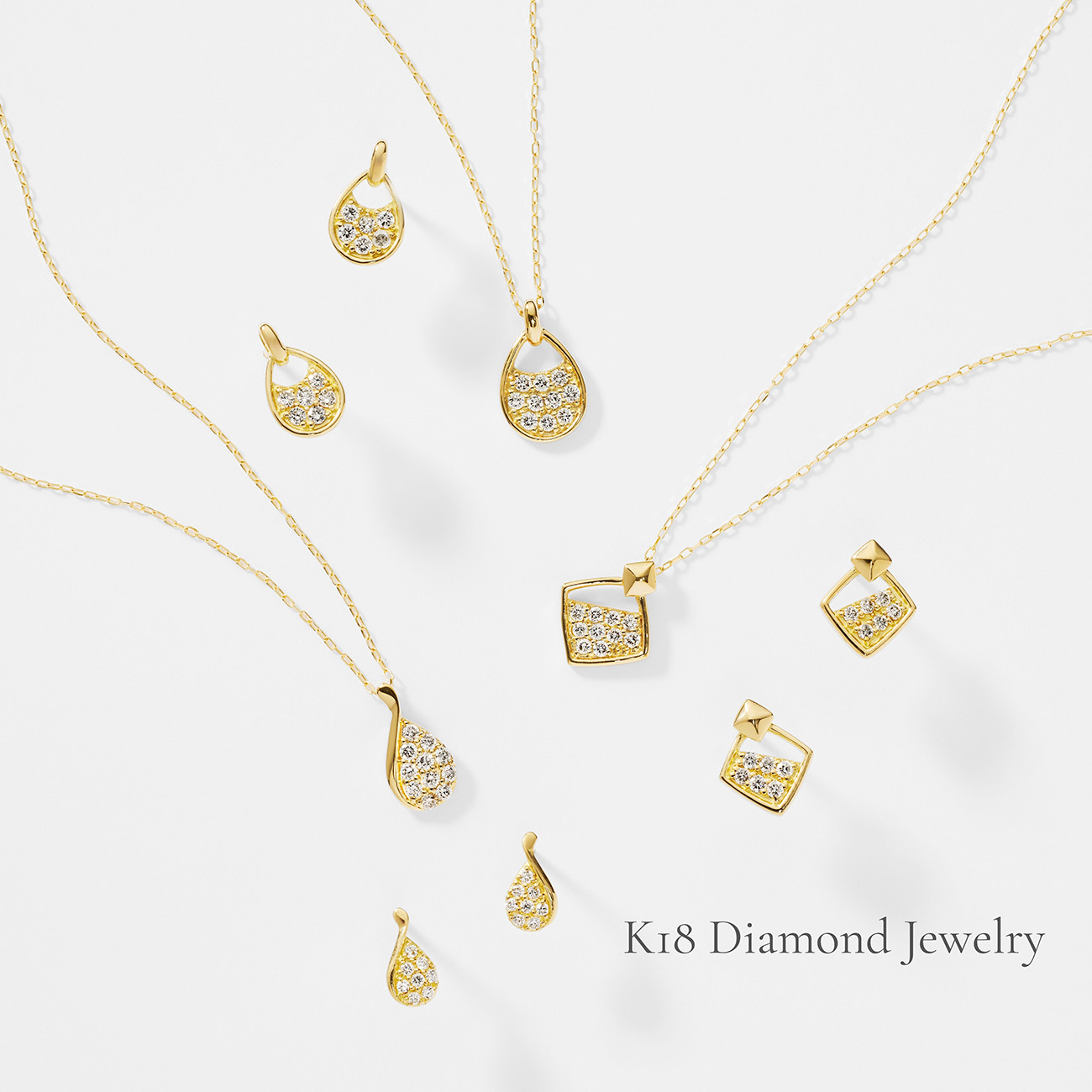 L&Co.�i�G���A���h�R�[�j�̃V���b�v�j���[�X�uK18�_�C�������h�W���G���[�v