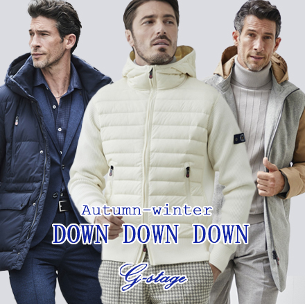 インナーダウン ステンカラー 3WAYコート（ステンカラーコート）｜g