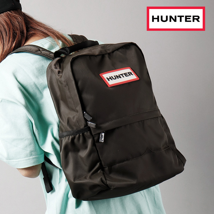 HUNTER ORG M TOPCLIP BACKPACK RUB LTH(オリジナル トップクリップ