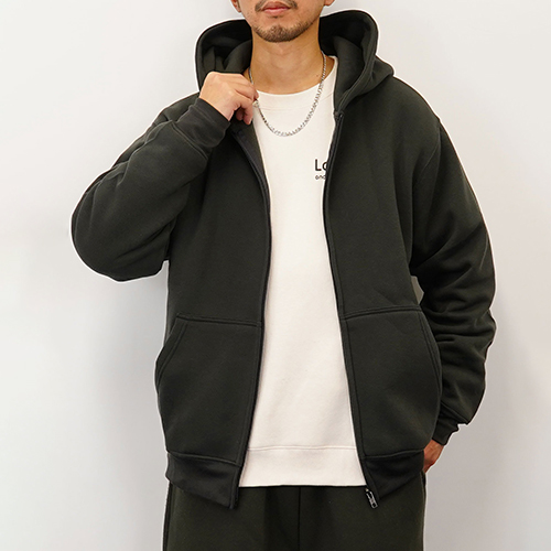 MISHKA 2022-23AW USA MISHKA グラフィック プリント パーカー-