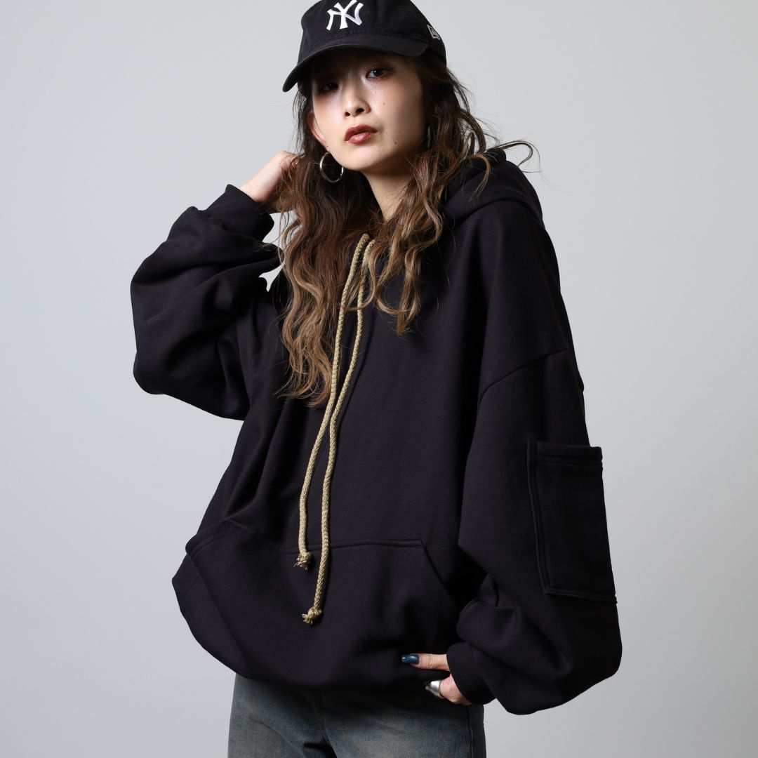 BIKESTAR オーバルロゴ刺繍ZIPパーカー（パーカー）｜BIKE STAR