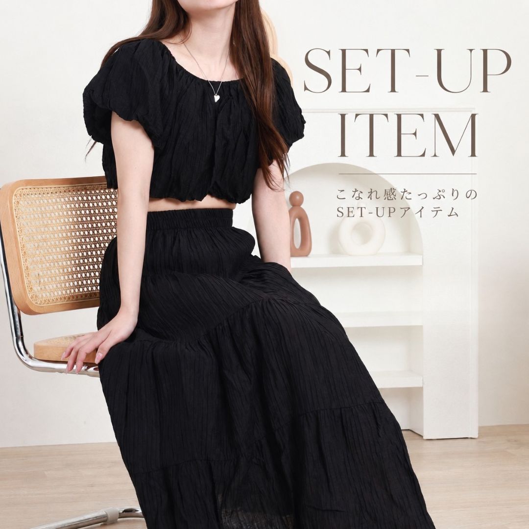 セール】クロップド丈Tシャツ サイドラインショートパンツ