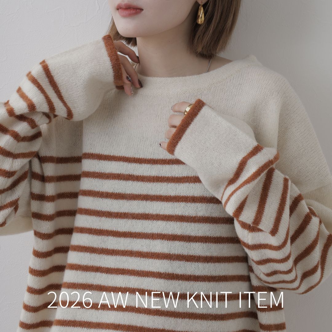 FUNALIVE�i�t�@���A���C�u�j�̃V���b�v�j���[�X�u�H�x�x | 2026-AW NEW KNIT ITEM�v