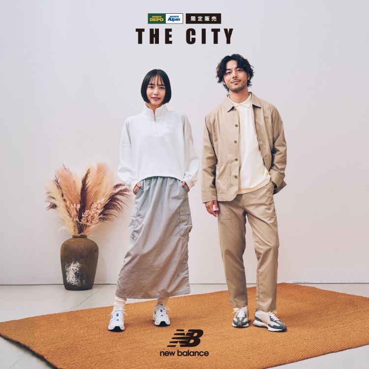 アルペン限定】 ニューバランス New Balance THE CITY