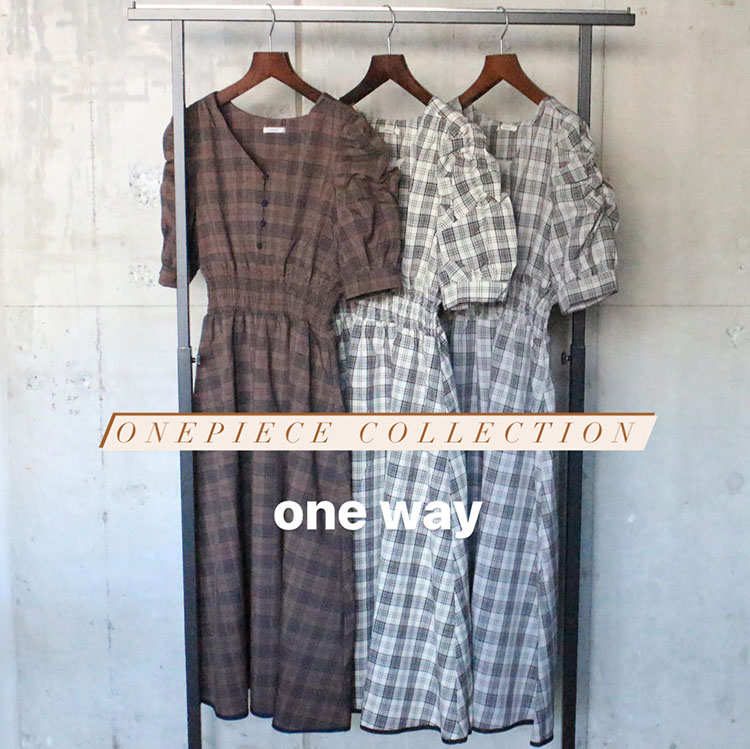 One Way ワンウェイのトピックス One Way ワンピースコレクション Zozotown