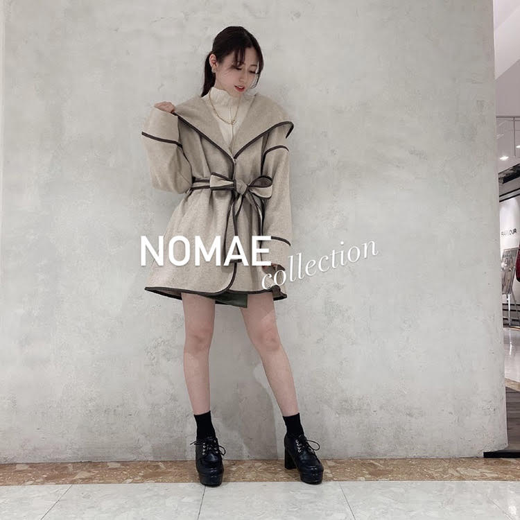 one way｜ワンウェイのトピックス「【NOMAE】Winter Collection