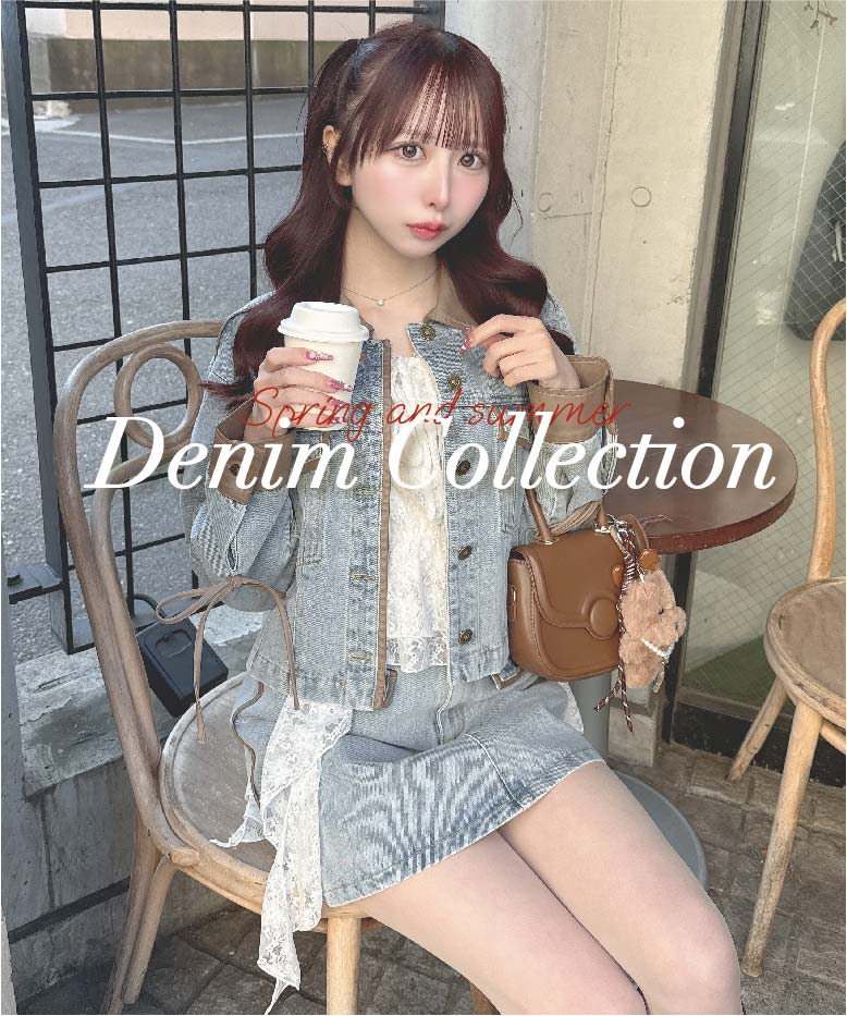 one way�i�����E�F�C�j�̃V���b�v�j���[�X�u�yDenim Collection�z�l�C�̃f�j���A�C�e�������Љ�I�v