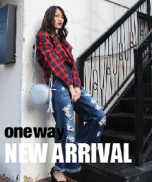 One Way ワンウェイのトピックス One Way 話題の新作が続々入荷 Zozotown