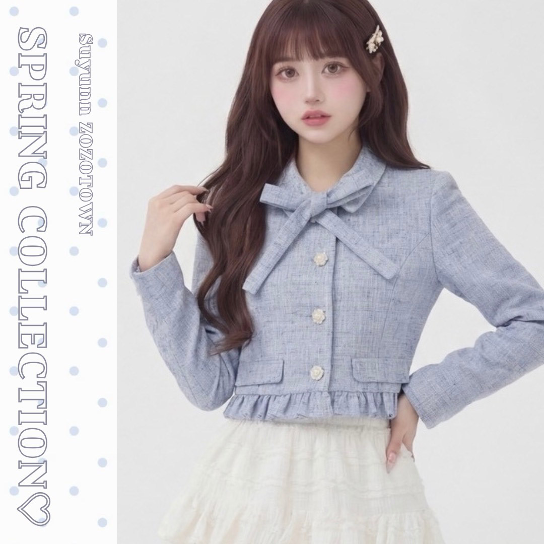 tocco closet�^&. NOSTALGIA�i�g�b�R�@�N���[�[�b�g�@�^�@�A���h�h�b�g�m�X�^���W�A�j�̃V���b�v�j���[�X�u�t�̎���R�[�f�������Suyunn�ŐV�R���N�V�����v