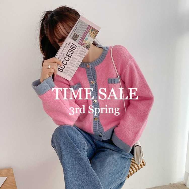 3rdSpring｜サードスプリングのトピックス「TIME SALE【3rd Spring】」 - ZOZOTOWN