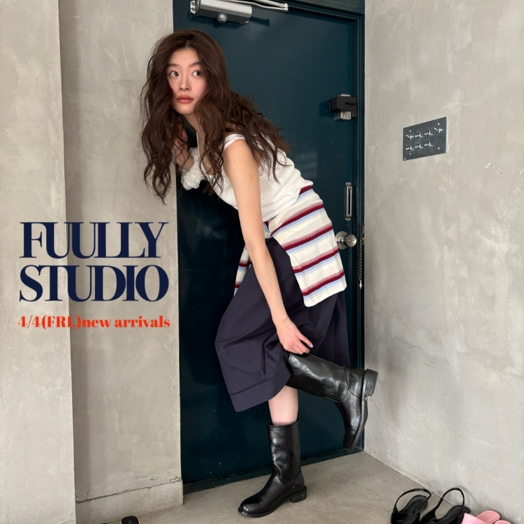 ボリュームソールスリッポン(スリッポン)|FUULLY STUDIO ボリュームソールスリッポン(スリッポン)|FUULLY STUDIO