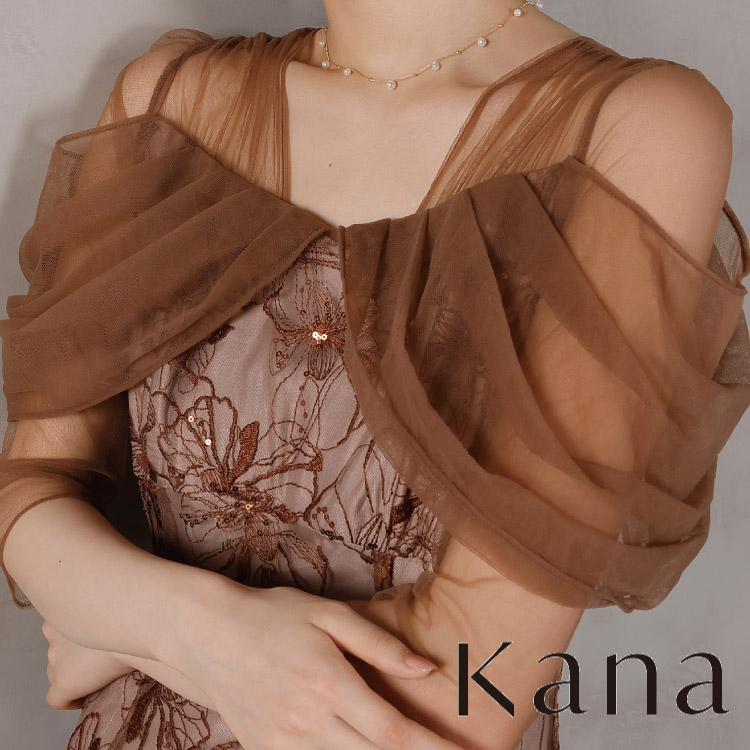 パーティードレス　＆　ボレロ　セット ボレロ&レースドレスセット｜パーティードレス・結婚式