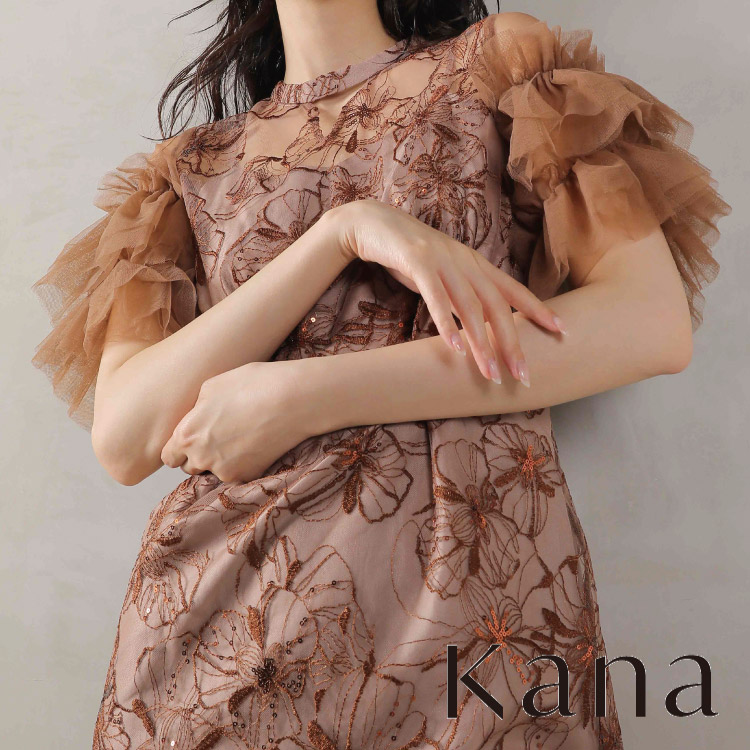 3way レースボレロセット フレア パーティー ドレス 2点 セット