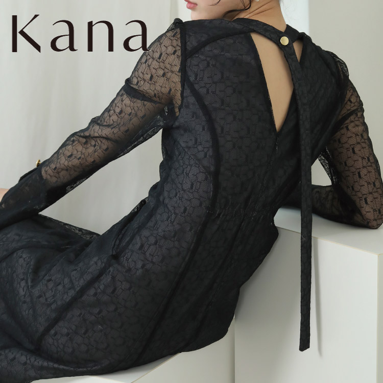 【最終値下げ】Kana オケージョン　ドレス Kana｜カナのトピックス「【Kana】ドレスランキング」 - ZOZOTOWN